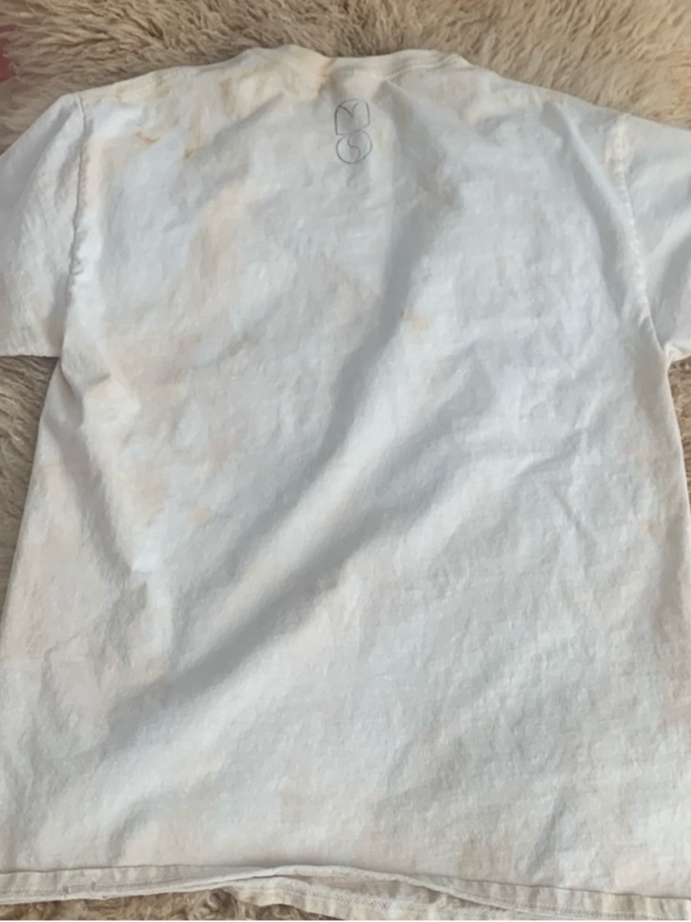 Milena Silvano OM T-Shirt with Tea Overdye, M